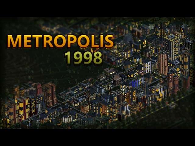Metropolis 1998 (Now in Alpha!) - First Play Through / Tutorial