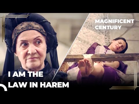 Matron Afife Puts Harem in Order! | Magnificent Century