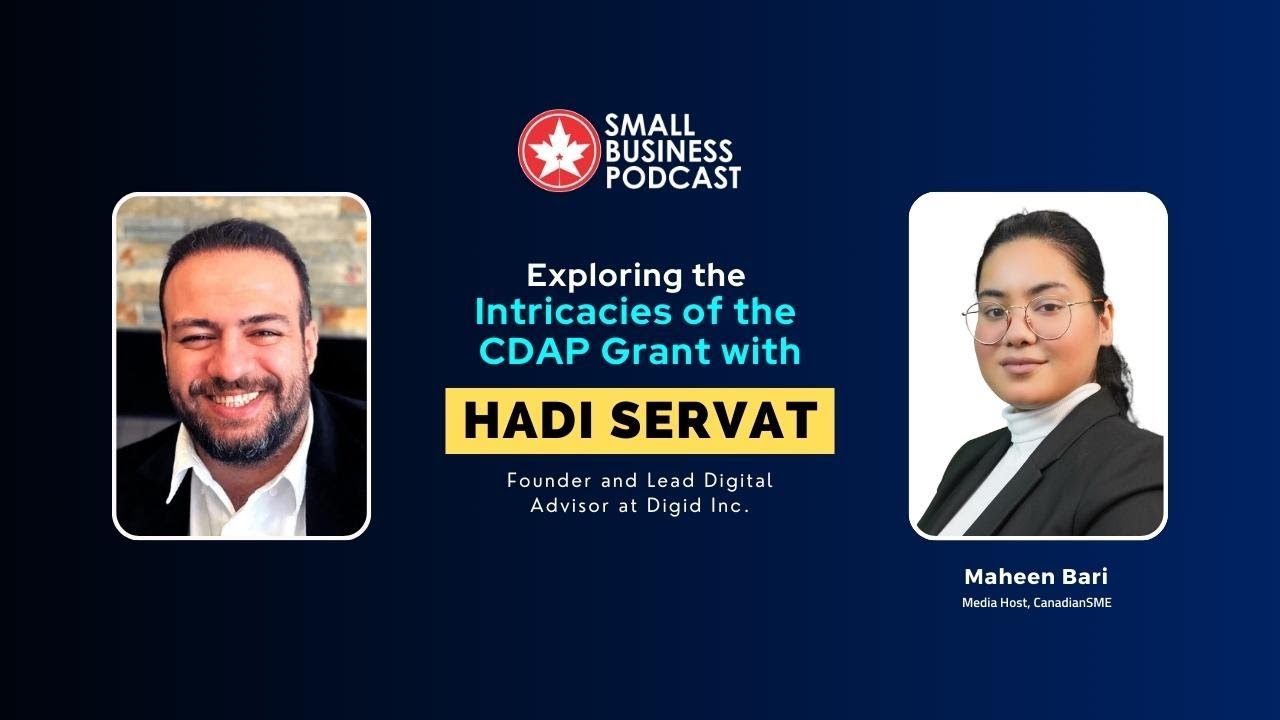 Exploring the  Intricacies of the CDAP Grant with Hadi Servat