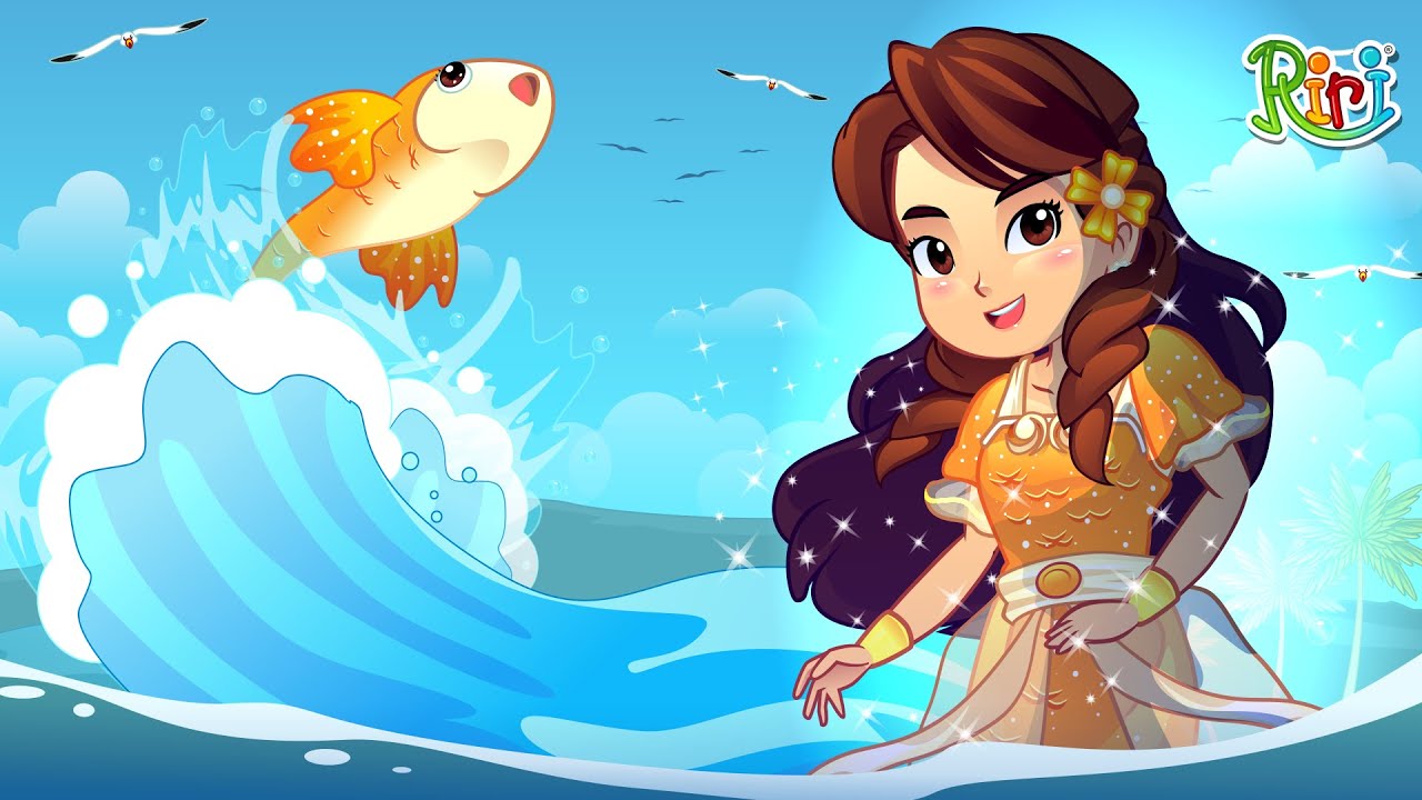 Putri Ikan Emas - Asal Usul Danau Toba | Dongeng Anak Bahasa Indonesia | Cerita Rakyat Nusantara