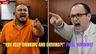 Judge Fleischer DESTROYS Repeat DUI Driver With Brutal Warning!