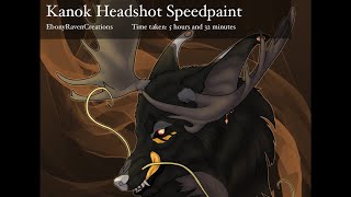 Kanok Headshot Speedpaint