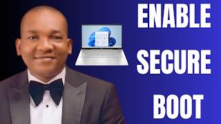 How to Enable Secure Boot in HP Laptop (Windows 11)