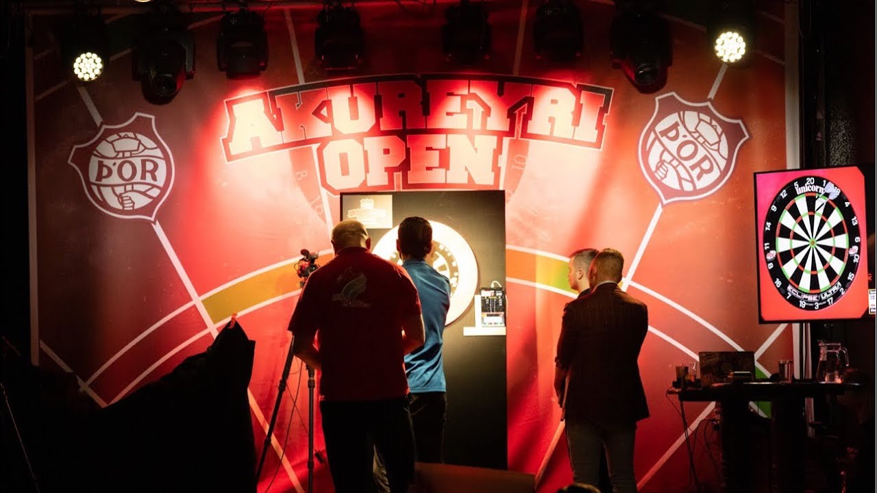 Akureyri Open 2024 Final Highlights #darts #SjallyPally