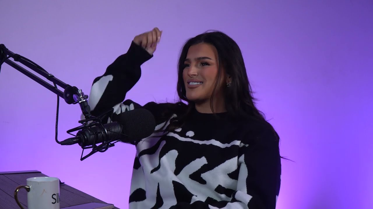 Sims Squared podcast S1, Ep3 with Issy Oakley