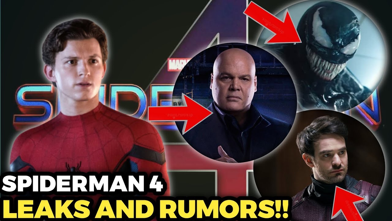 Spiderman 4 Leaks,Rumors,Update Explained | Malayalam | Comic Paradise - YouTube