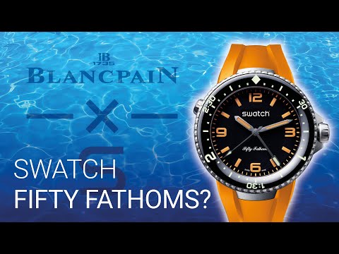 Bioceramic BLANCPAIN x SWATCH? New SWATCH Fifty Fathoms INCOMING!