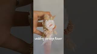 wrist corsage