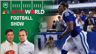 Week 14 Preview: Colts-Jaguars, Bears-Packers, Texans-Chiefs | Rotoworld Football Show (FULL SHOW)