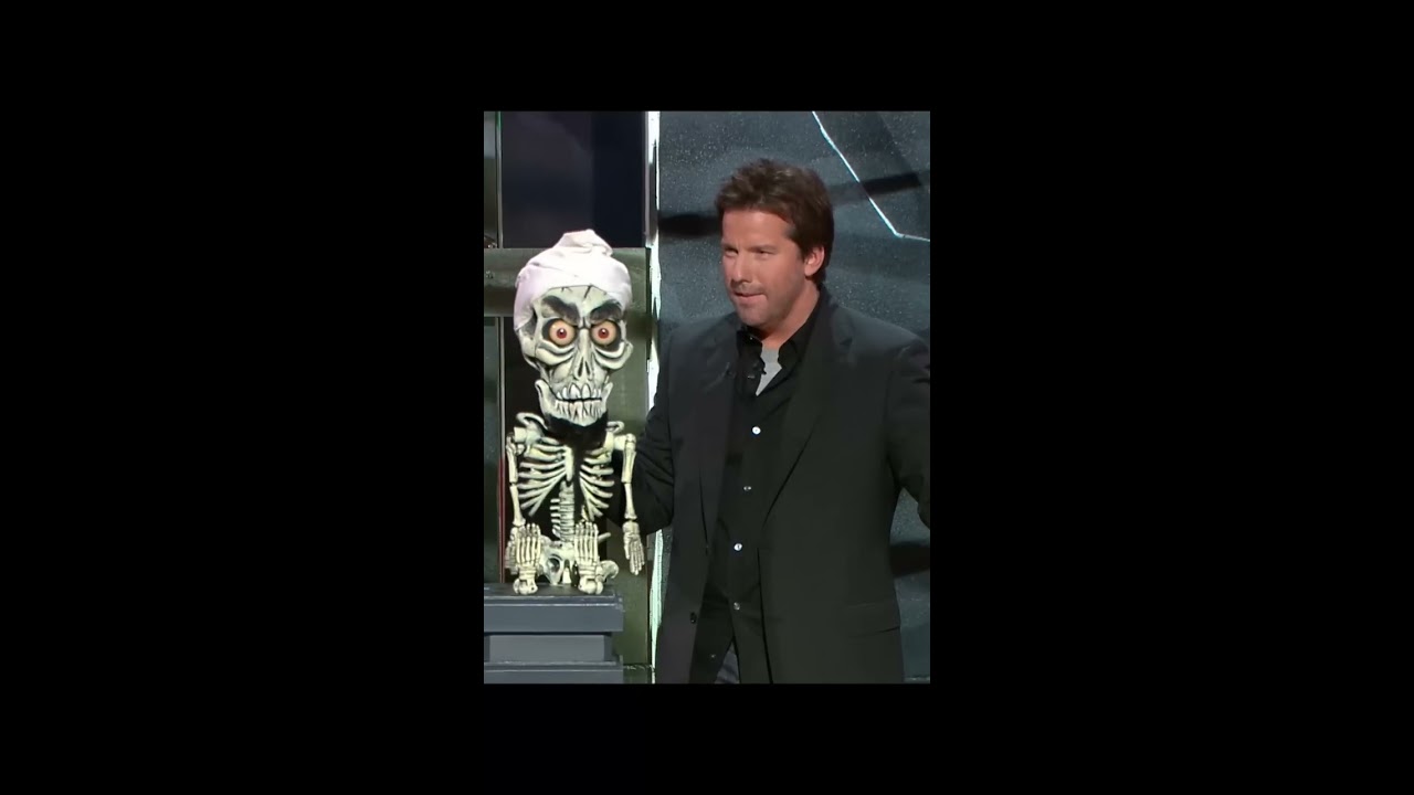 Achmed S FIRST Appearance 