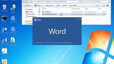 How to automate the protection of email with CUI documents as attachments