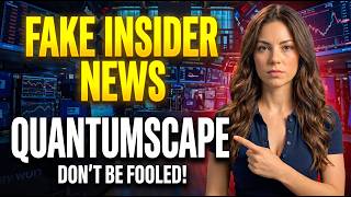 Warning: Do Not Buy QuantumScape Until You See This | QS Stock Analysis