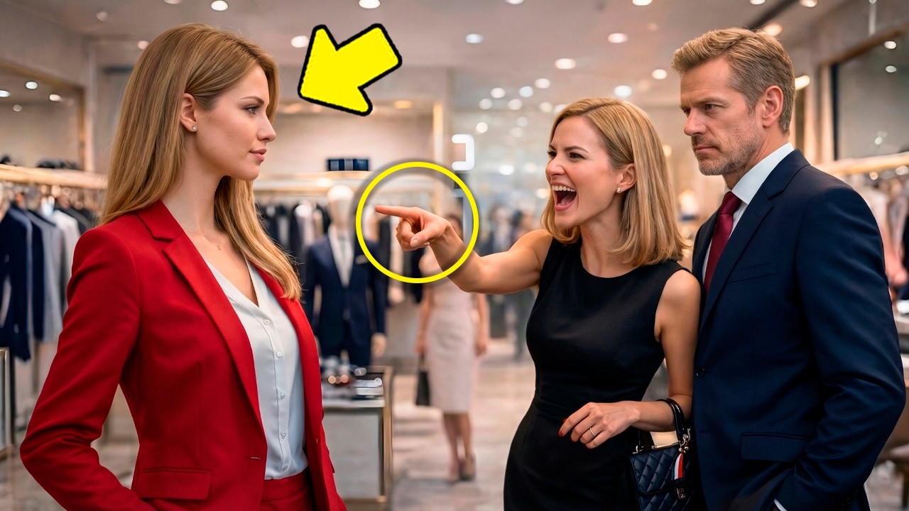 Żona milionera mówiła po francusku, by upokorzyć sprzedawczynię… Ale ona wszystko zrozumiała…