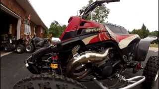 Custom Trinity 396cc Cheetah Cub Banshee ATV $5000