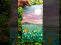 Painting on wood 😍 #shorts #painting #art #viral #drawing
