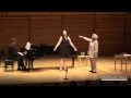 Carnegie Hall Vocal Master Class: Wolf's "Er ist's"