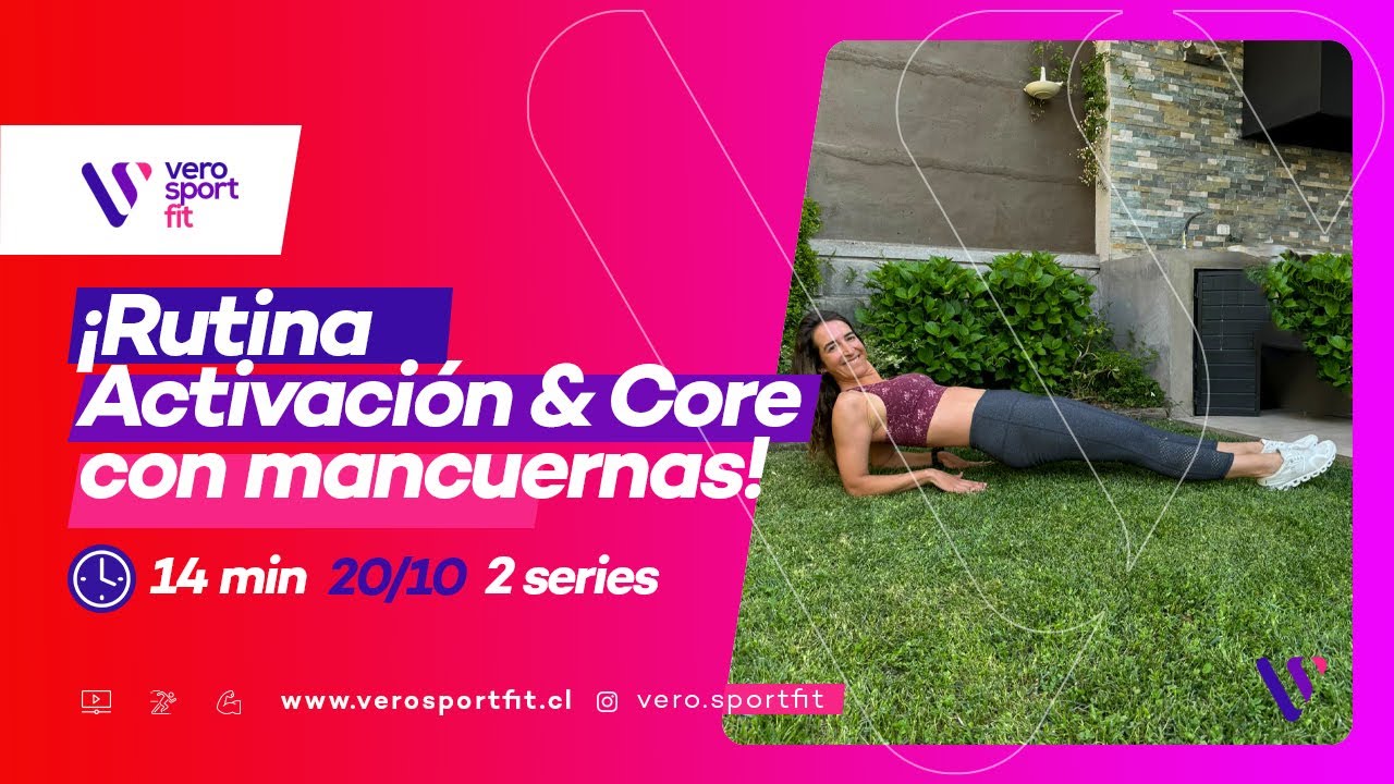 14 MIN Ejercicios de activación y fortalecimiento del core, con ...
