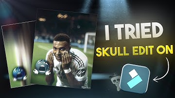 I made the VIRAL SKULL EDIT with the Best AI Video Editor | No Capcut Pro Required Anymore..!!