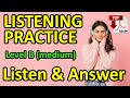 English Listening and Comprehension Quiz