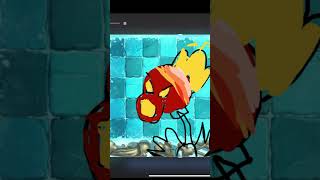 Drawing Fire Peashooter