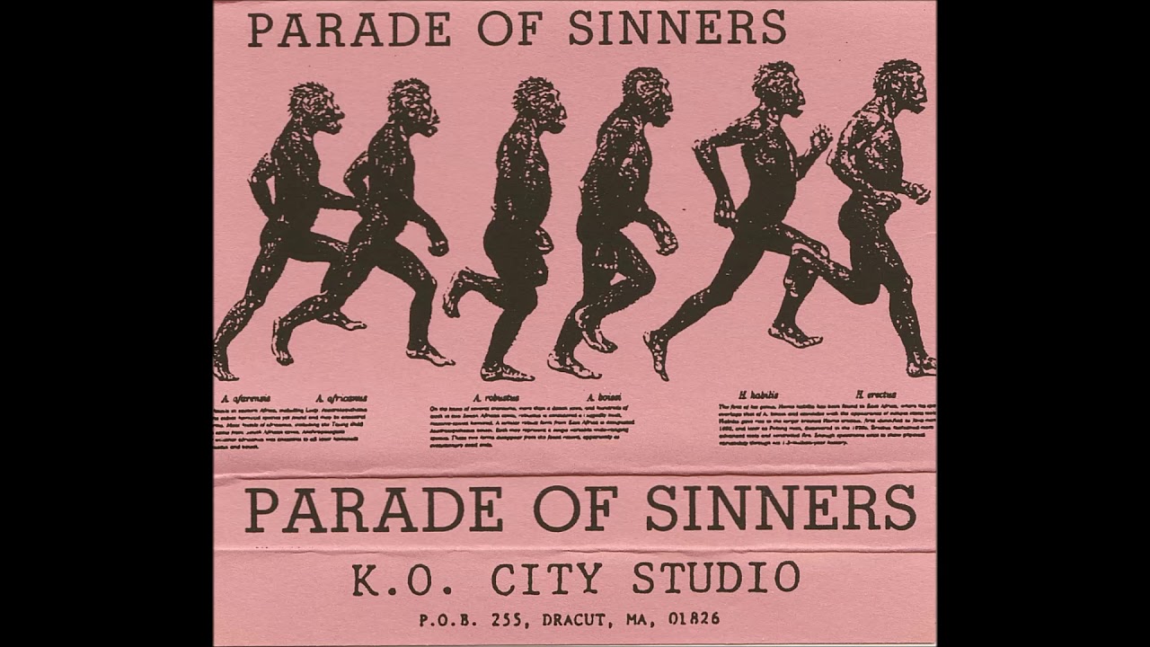 Parade Of Sinners - He Tried To Rape Me (1987)