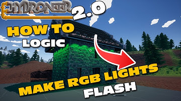 HYDRONEER 2.0 | HOW TO LOGIC | FLASHING RGB LIGHTS