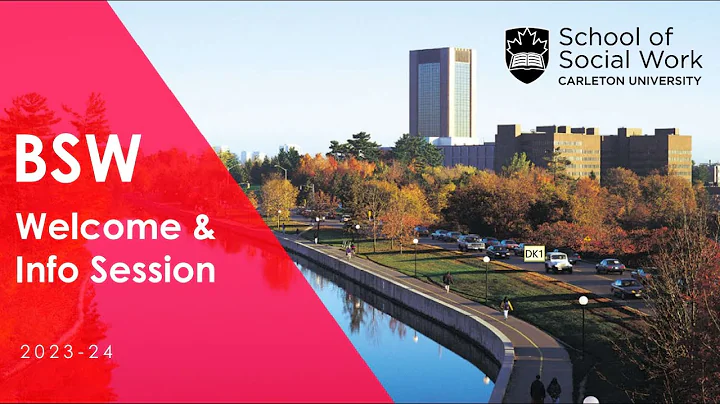 BSW Welcome and Info Session Fall 2023