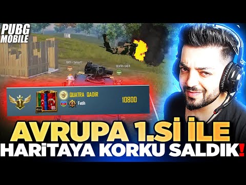 AVRUPA 1.Sİ İLE HARİTAYA KORKU SALIYORUZZ !!