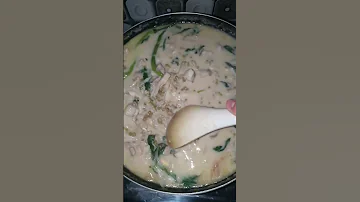 Langka Monggo Gata Stringbeansrecipe Jackfruit Coconutmilk 