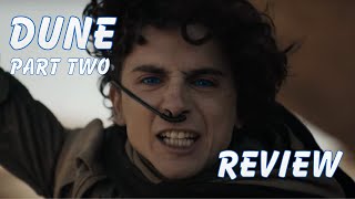 Dune Part Two Review