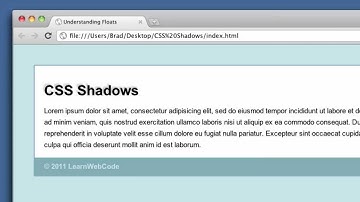 CSS Shadows (text-shadow, box-shadow + intro to RGBA colors)  2019