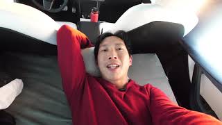 How to Sleep in Tesla Model 3