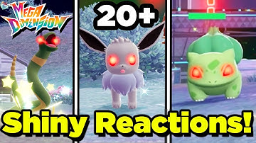 Shiny Alpha Pokemon Are CRAZY To Hunt in Mega Dimension!
