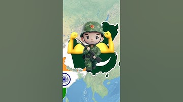 What If 🇵🇰 Pakistan Was as HUGE as China? 🤯 ?#shorts#geography