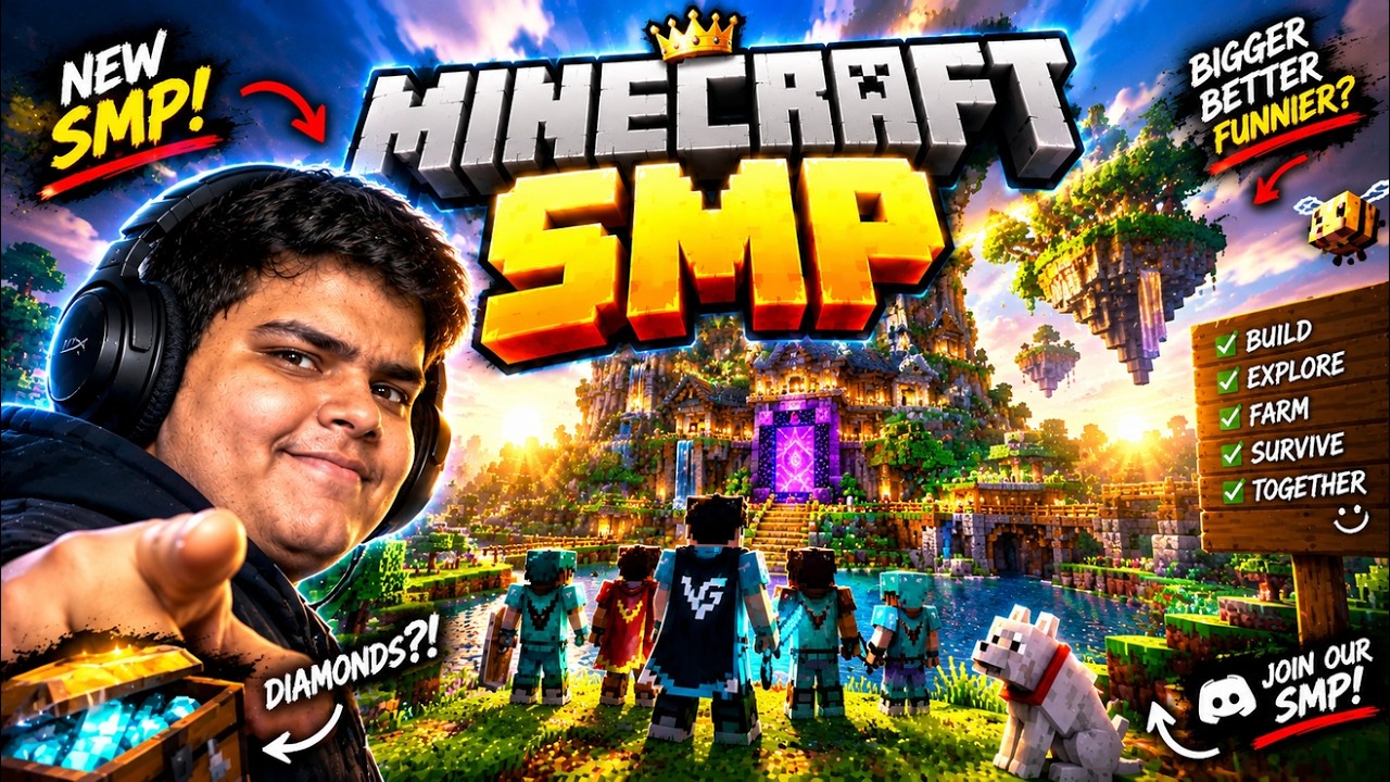 THIS SMP IS ALREADY CHAOTIC 💀 | Minecraft SMP | #minecraft #smplive ...