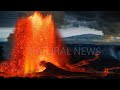 Huge Eruption in Kilauea: Horrific Moment Enormous Lava Fountain Erupts At Kilauea - Destroys Webcam