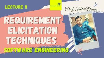What are Requirement Elicitation Techniques Urdu / Hindi | Lecture 11