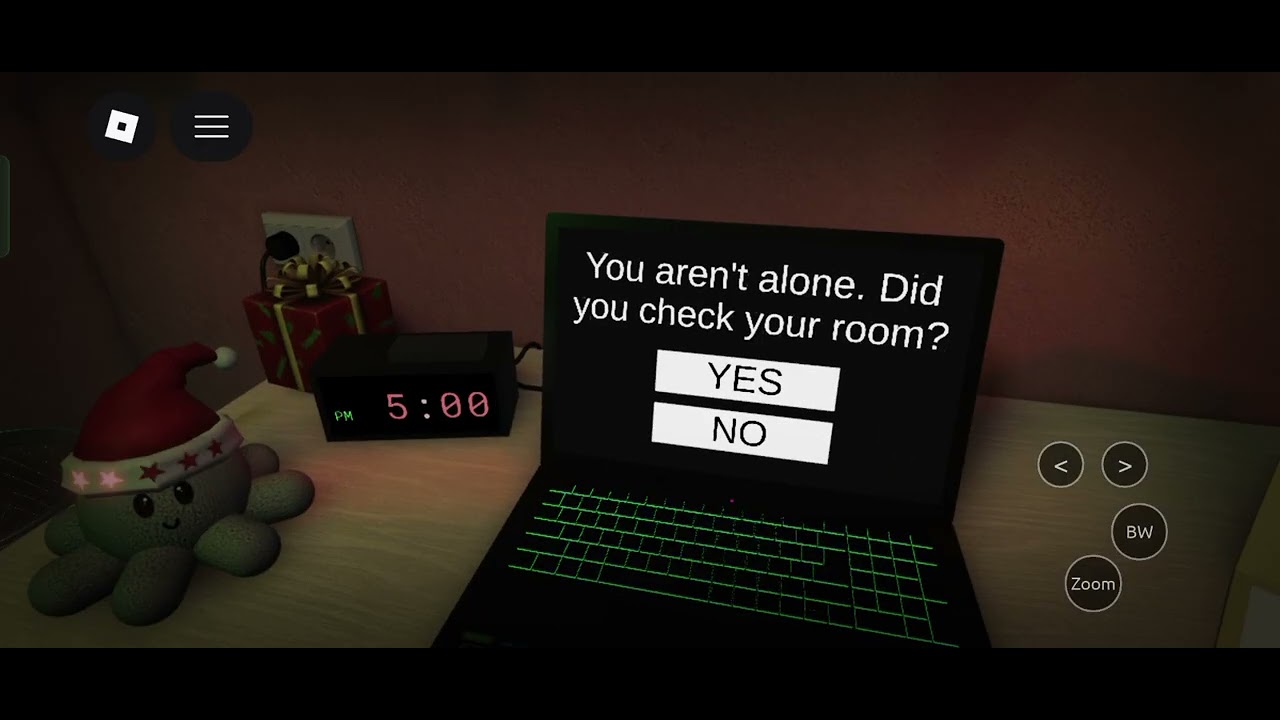 Playing start survey for the first time