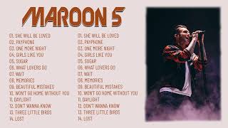 Download Lagu Maroon 5 || The Best Of Maroon 5|| Greatest Hits Full Album 2022 MP3