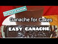#ganache HOW TO MAKE GANACHE FOR CAKES