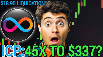 ICP Could 45X to $337? Why Internet Computer Is MASSIVELY Undervalued vs BNB (Data Proof)