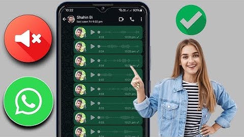 How to Fix WhatsApp Voice and Audio (2025)Messages Issue..