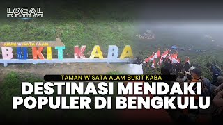 Bukit Kaba: Destinasi Mendaki yang Populer di Bengkulu Tawarkan Keindahan Alam