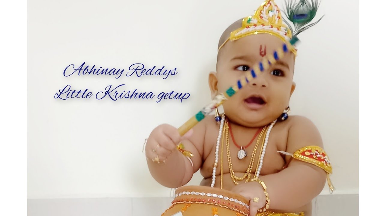 little krishna getup