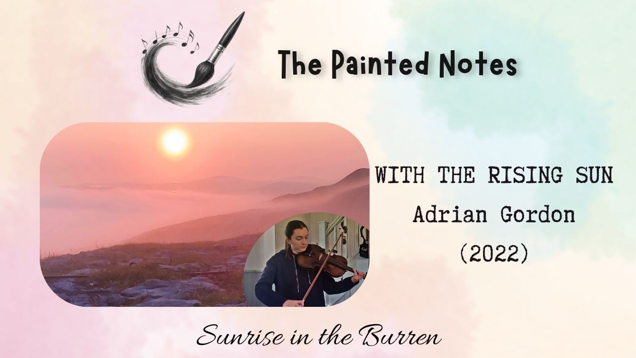With the Rising Sun (composed by Adrian Gordon) - YouTube