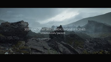 2021 Year of my best Unreal Engine 5 Scenes