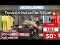 Jackjones dhamaka sale offer   dont miss this offer   offer on fresh arrival 