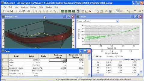 Maxsurf Resistance - Measuring Surfaces