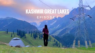 Kashmir Great Lakes Trek | KGL Episode 1 | Solo Trip |