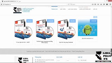 Lập trình Laravel tại KhoaPham Vn   Bài 56 112 Giới Thiệu   YouTube